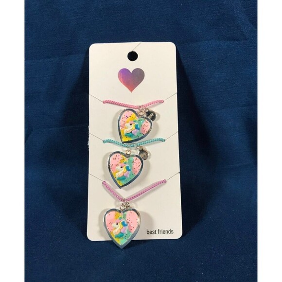 Best Friends Locket Set for 3 - Picture 1 of 3